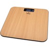 Virtuvinės svarstyklės Sieninis laikrodis - Jata Hpl Wood 498" sieninis laikrodis