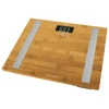 Bambukinės kūno sudėties svarstyklės Jata Bamboo, 180 kg
