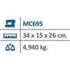 Siuvimo mašina Jata GENESIS MC695