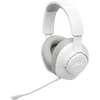 Belaidės ausinės JBL Quantum 360, baltos spalvos
