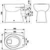Jika pods Baby, 295x385 mm, horizontāls izvads, balts