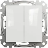 Perjungiklis Schneider Electric Sedna Design, 2 kl., balta sp.