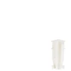 Juostelės vidinis kampas Cezar MasterLine W-PS-NW2ML60-MR9003, 1,6 cm x 6 cm x 1,5 cm, baltos sp.