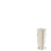 Juostelės vidinis kampas Cezar MasterLine W-PS-NW2ML60-M526, 1.6 cm x 6 cm x 1.5 cm, šviesiai pilkos spalvos, 2 vnt.