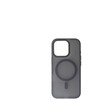 Dėklas Just Must JM MAGSAFE SILK FROST I for iPhone 16 Pro Juodas (Juodas)