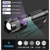 Standart RECHAR LED FLASHL SD-6054 10W 800LM USB