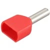 Okko Laido antgaliai Chs TE1008, 2 x 1 mm², 50 vnt.