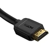 Kabelis Baseus CAKGQ-D01 HDMI Male ,vyriška,, HDMI Male ,vyriška,, 5 m, juoda sp.