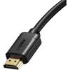 Kabelis Baseus CAKGQ-D01 HDMI kištukas, HDMI kištukas, 5 m, juodos spalvos.
