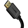 Kabelis Baseus CAKGQ-D01 HDMI kištukas, HDMI kištukas, 5 m, juodos spalvos.