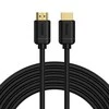 Kabelis Baseus HDMI HDMI Male ,vyriška,, HDMI Male ,vyriška,, 3 m, juoda sp.