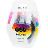 HDMI - HDMI Blow Premium Raudona kabelis 3m
