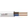 Lietkabelis Kabelis H05VVH2-F, 2 x 1 mm²