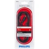 Laidas Philips SWA2533W 3.5mm Male ,vyriška,, 3.5mm Male ,vyriška,, 3 m, juoda sp.