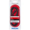 Laidas Philips SWA2533W 3.5mm Male ,vyriška,, 3.5mm Male ,vyriška,, 3 m, juoda sp.