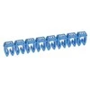 Kabelių žymeklis Legrand 0.5-1.5MM2, mėlynas, 120 vnt.