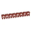Kabelių žymeklis Legrand 1.5-2.5MM2, raudonas, 120 vnt.
