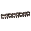 Kabelių žymeklis Legrand 0.5-1.5MM2, rudos spalvos, 120 vnt.