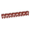 Kabelių žymeklis Legrand 0.5-1.5MM2, raud. spalvos, 120 vnt.