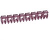 Kabelių žymeklis Legrand 0.5-1.5MM2, violetinės spalvos, 120 vnt.