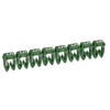 Kabelių žymeklis Legrand 1.5-2.5MM2, žalias, 120 vnt.