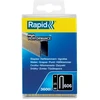 Kabės 606/25 3600vnt.6,0x1,1mm, juodos, plastikinė pak., Rapid