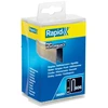 Kabės 606/25 3600vnt.6,0x1,1mm, juodos, plastikinė pak., Rapid