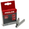 Proline Zszywki Pusapvalės sąsagos, S tipo, 12 mm, 6,2 * 1,2 mm, 1000 vnt., prolinas