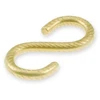 SUKI S-HOOKS 4.0X35 RUST BRASS/ 7PCS