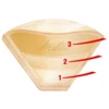 Kafijas automāta filtras Melitta Original 1x4, 80 gab.