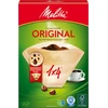 Kavos aparatų filtras Melitta Original 1x4, 80 vnt.