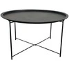 Lumarko FELINE COFFEE TABLE. Juodas 423X750MM