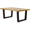 Lumarko COFFEE TABLE DOMOLET 90X60X39 WOOD/Juodas