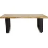 Lumarko COFFEE TABLE DOMOLET 90X60X39 WOOD/Juodas