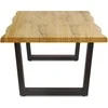 Lumarko COFFEE TABLE DOMOLET 90X60X39 WOOD/Juodas
