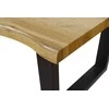 Lumarko COFFEE TABLE DOMOLET 90X60X39 WOOD/Juodas