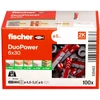 Kaištis Fischer DuoPower, 30 mm x 6 mm, 100 vnt.