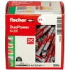 Kaištis Fischer DuoPower, 50 mm x 6 mm, 100 vnt.