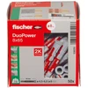 Kaištis Fischer DuoPower, 65 mm x 8 mm, 50 vnt.