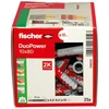 Kaištis Fischer DuoPower. 80 mm x 10 mm. 25 vnt.