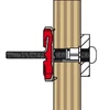Kaištis Fischer DuoTec. 46 mm x 12 mm. 2 vnt.