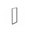 rei FURNITURE LEG 800X300X40X5 Juodas