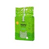 Tofu kraikas katėms EXPERTUS, žaliosios arbatos kvapo, 2 mm, 6 L