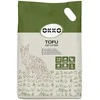 Kaķu pakaiši Okko Tofu, organiskās ,cementējošās,, 6kg, 13.8 l