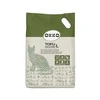 Kaķu pakaiši Okko Tofu, organiskās ,cementējošās,, 6kg, 13.8 l