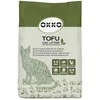 OKKO tofu kaķu pakaiši ar zaļās tējas aromātu 2,5kg