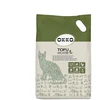 Okko Kraikas dla kota Flamingo CAT LITTER TOFU Žalias TEA SCENT 6KG