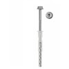 Grąžtas Haushalt ZEP FRAME PLUG WITH SCREW 12X230 HEXKPR 2PC