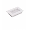 Židinio grotelės Hearth x 17 cm x 11 cm, plienas, balta sp.