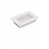 Židinio grotelės Hearth x 17 cm x 11 cm, plienas, balta sp.